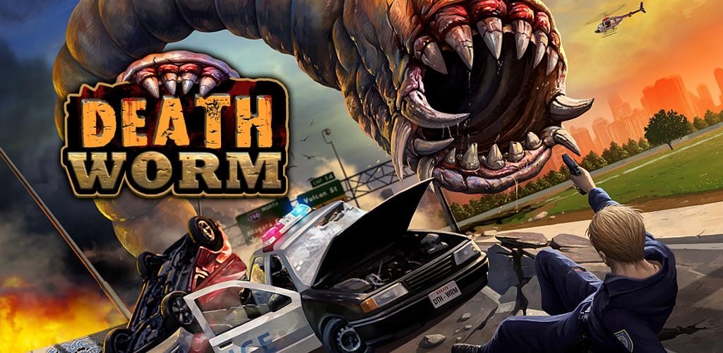 Обзор аркадной игры Death Worm