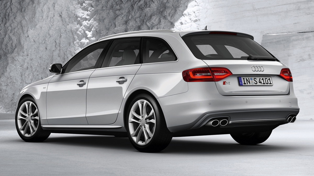 Модификация Audi S4 Avant: тюнинг для автомобиля