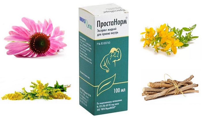 Простанорм для борьбы с простатитом