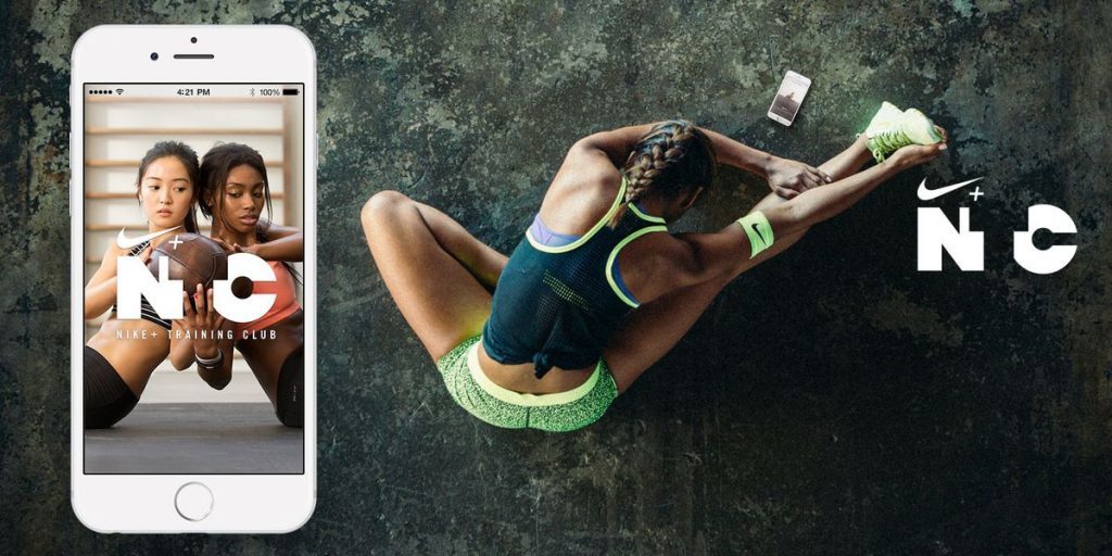 Приложение NikeTraining Club