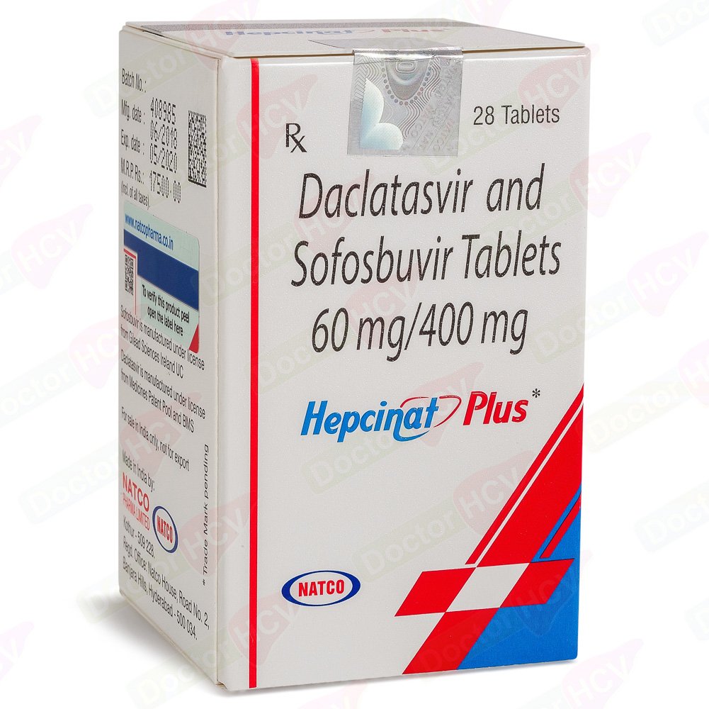 Hepcinat Plus против гепатита С
